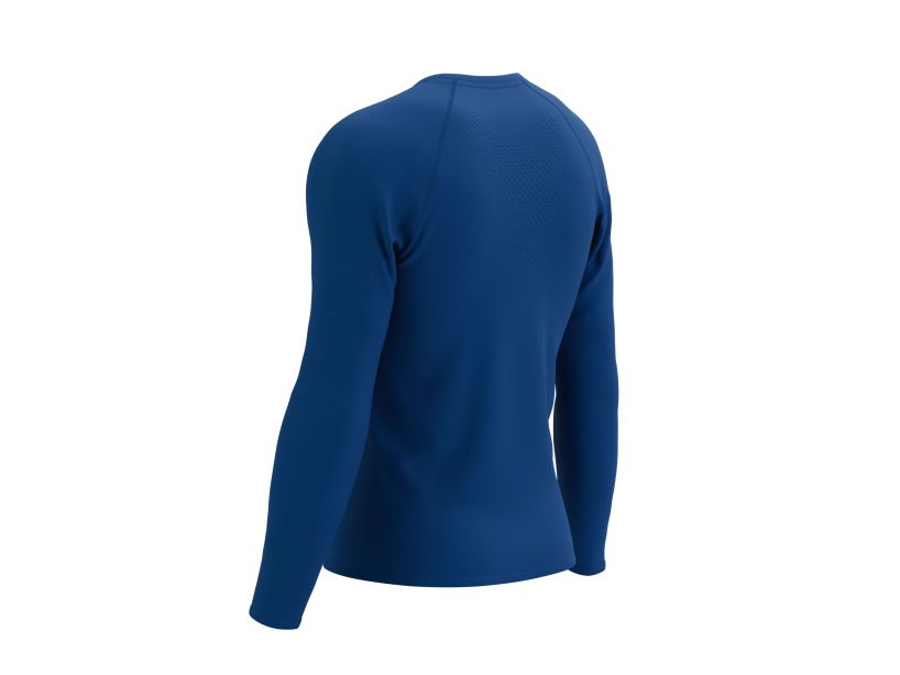 TRAINING TSHIRT LS - ESTATE BLUE